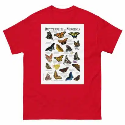 Butterflies of Virginia - Men's classic tee - Image 3