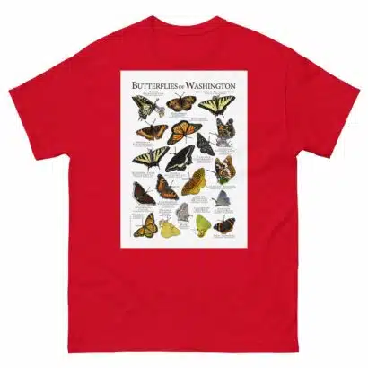 Butterflies of Washington - Men's classic tee - Image 3
