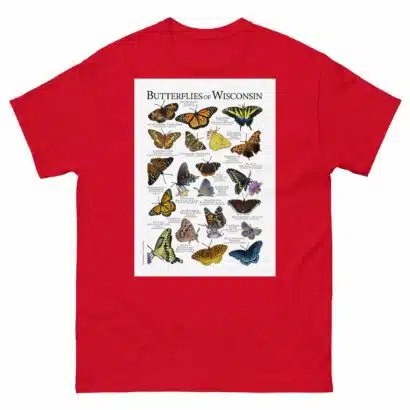 Butterflies of Wisconsin - Men's classic tee - Image 3