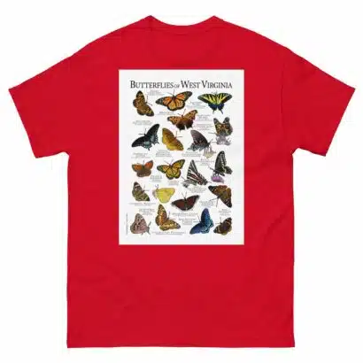 Butterflies of West Virginia - Men's classic tee - Image 3