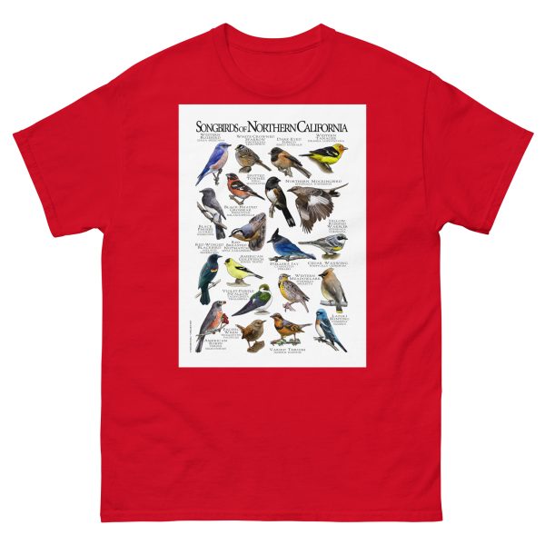 Songbirds of Northern California - Men's classic tee - Image 3
