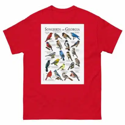 Songbirds of Georgia - Men's classic tee - Image 3