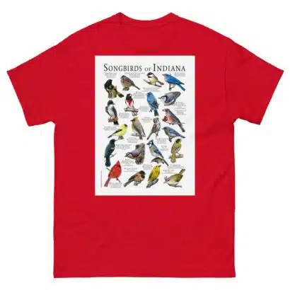 Songbirds of Indiana - Men's classic tee - Image 3