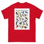 Songbirds of Massachusetts - Men's classic tee - Image 3