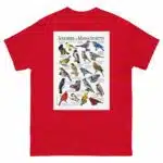 Songbirds of Massachusetts - Men's classic tee - Image 3