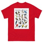 Songbirds of Michigan - Men's classic tee - Image 3