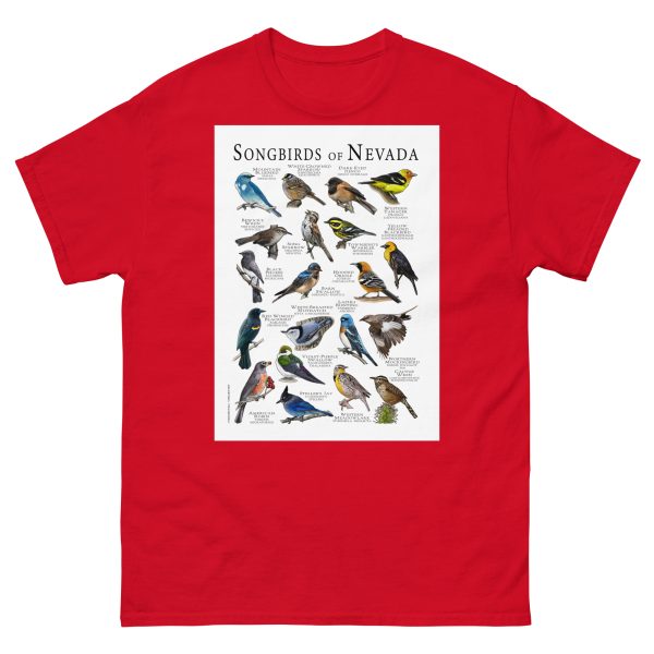 Songbirds of Nevada - Men's classic tee - Image 3