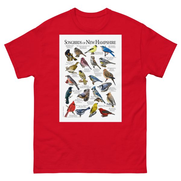 Songbirds of New Hampshire - Men's classic tee - Image 3