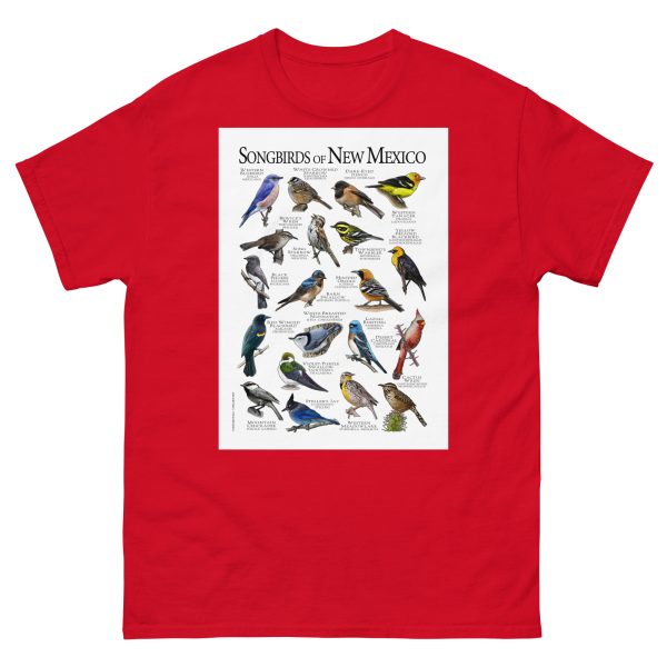 Songbirds of New Mexico - Men's classic tee - Image 3