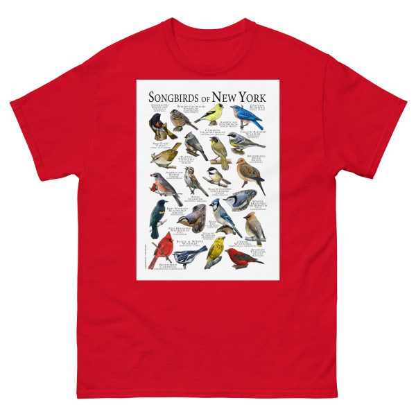 Songbirds of New York - Men's classic tee - Image 3