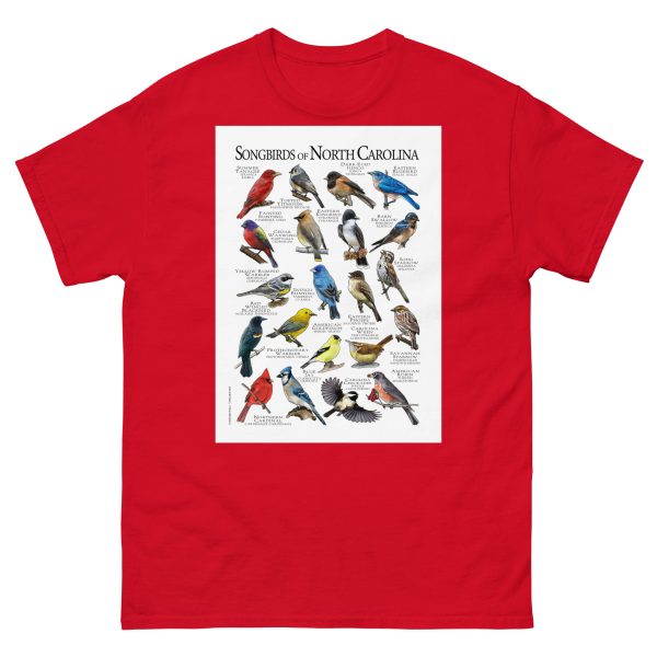Songbirds of North Carolina - Men's classic tee - Image 3