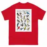 Songbirds of North Dakota - Men's classic tee - Image 3