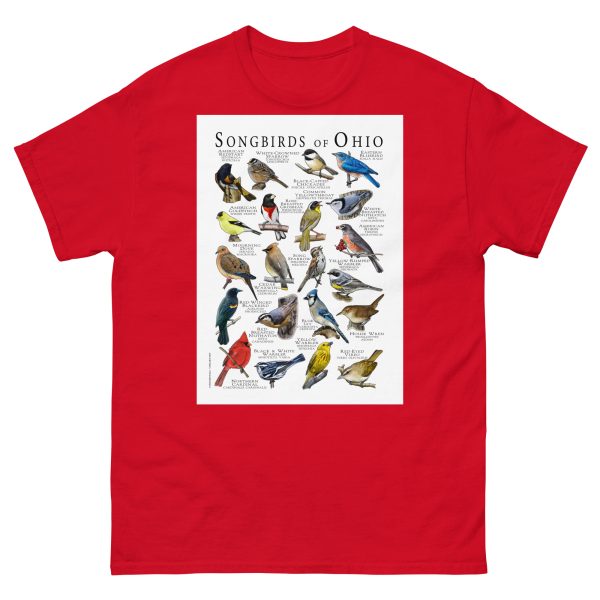 Songbirds of Ohio - Men's classic tee - Image 3