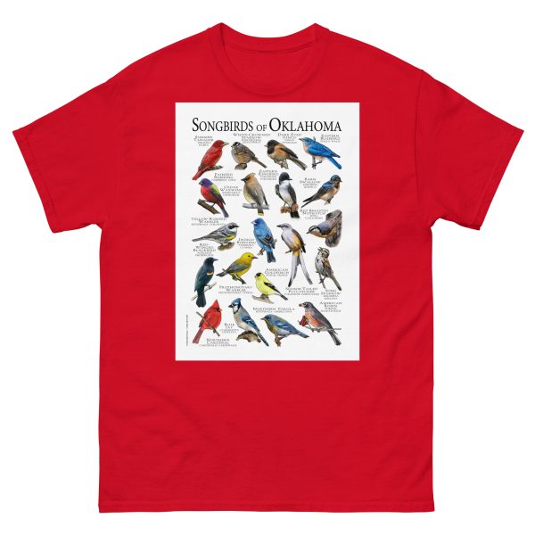 Songbirds of Oklahoma - Men's classic tee - Image 3