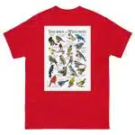 Songbirds of Wisconsin - Men's classic tee - Image 3