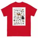 Land Mammals of Alabama - Men's classic tee - Image 3