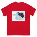 Abyssinian Ground Hornbill Men's classic tee - Image 3