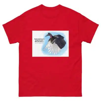 Abyssinian Ground Hornbill Men's classic tee - Image 3