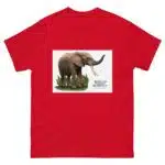 African Forest Elephant - Men's classic tee - Image 3