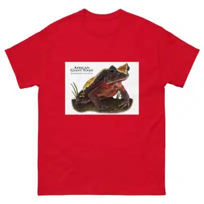 African Giant Toad- Men's classic tee - Image 3