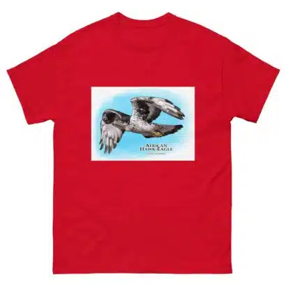 African Hawk Eagle - Men's classic tee - Image 3