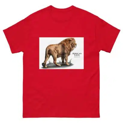 African Lion - Men's classic tee - Image 3