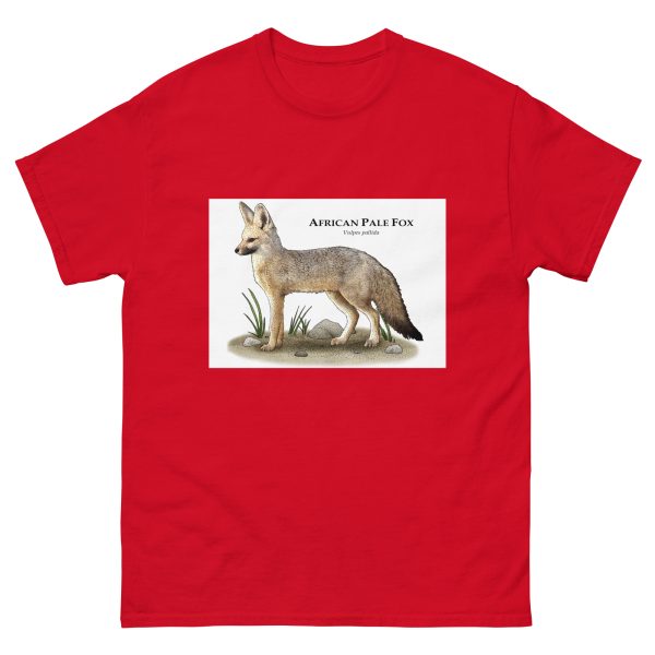 African Pale Fox - Men's classic tee - Image 3