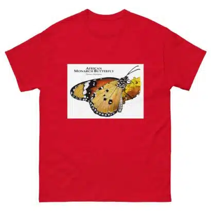 African Monarch Butterfly - Men's classic tee - Image 3