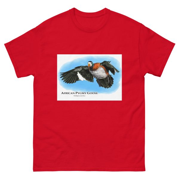 African Pygmy Goose - Men's classic tee - Image 3