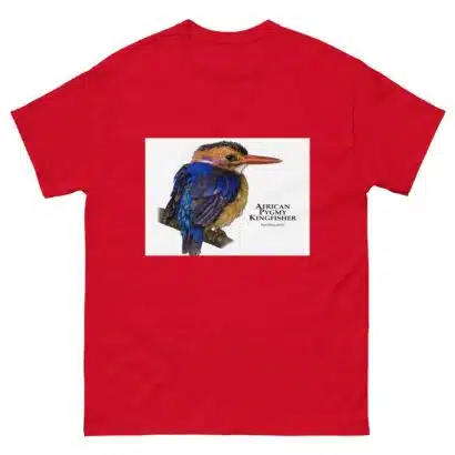 African Pygmy Kingfisher - Men's classic tee - Image 3