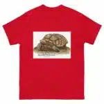 African Spurred Tortoise - Men's classic tee - Image 3