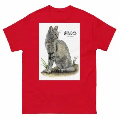 African Wildcat - Men's classic tee - Image 3