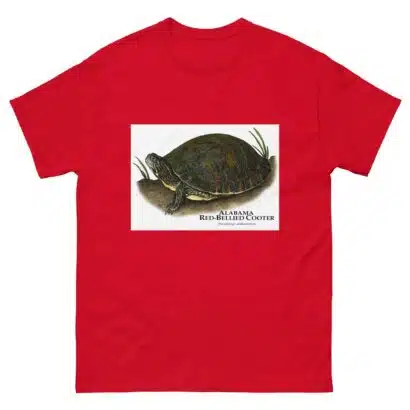 Alabama Red-Bellied Cooter - Men's classic tee - Image 3