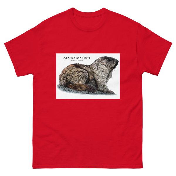 Alaska Marmot - Men's classic tee - Image 3