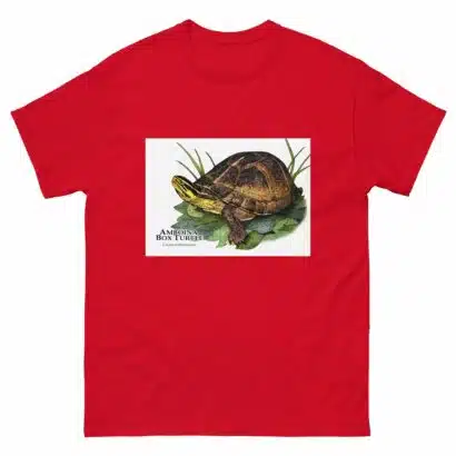 Amboina Box Turtle - Men's classic tee - Image 3