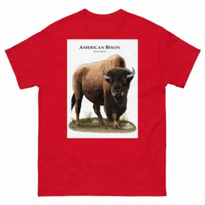 American Bison - Men's classic tee - Image 3