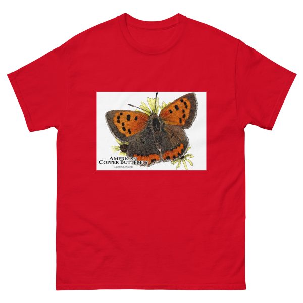American Copper Butterfly - Men's classic tee - Image 3
