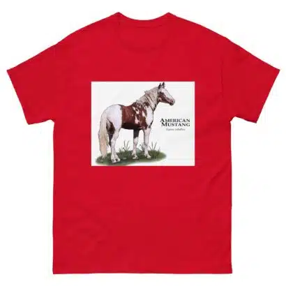 American Mustang - Men's classic tee - Image 3