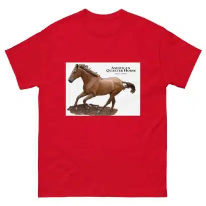 American Quarter Horse - Men's classic tee - Image 3