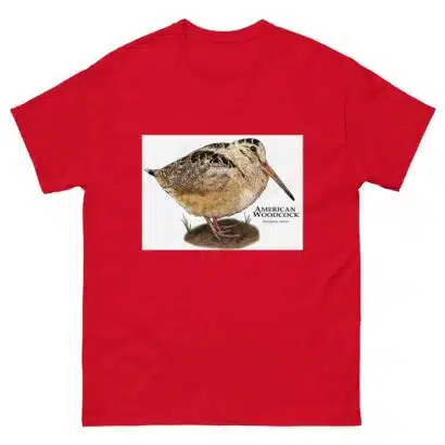 American Woodcock - Men's classic tee - Image 3