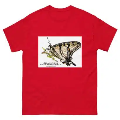Appalachian Tiger Swallowtail - Men's classic tee - Image 3