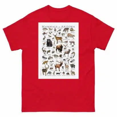 Mammals of Arizona - Men's classic tee - Image 3