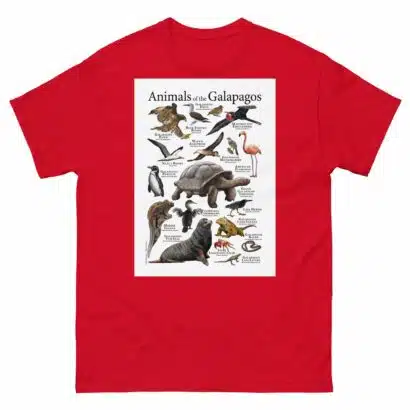 Animals of the Galapagos - Men's classic tee - Image 3