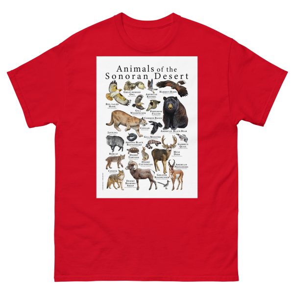 Animals of the Sonoran Desert - Men's classic tee - Image 3