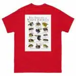 Bee Species of North America - Men's classic tee - Image 3
