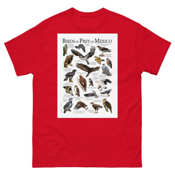 Birds of Prey of Mexico - Men's classic tee - Image 3