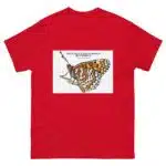 Arachne Checkerspot Butterfly - Men's classic tee - Image 3