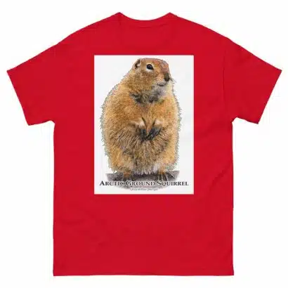 Arctic Ground Squirrel - Men's classic tee - Image 3