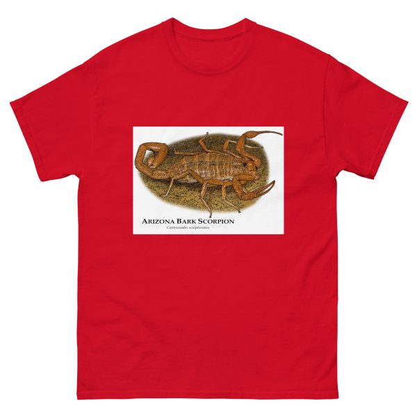 Arizona Bark Scorpion - Men's classic tee - Image 3