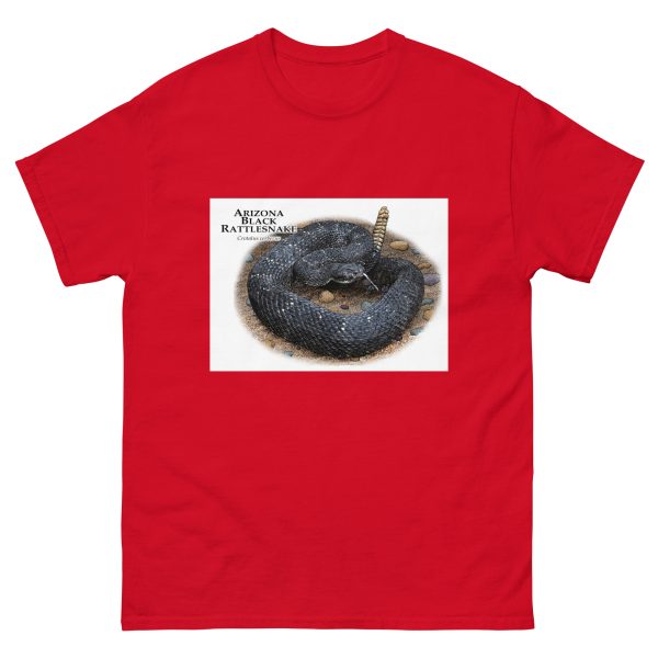 Arizona Black Rattlesnake - Men's classic tee - Image 3